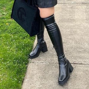 Forever21 knee high boots